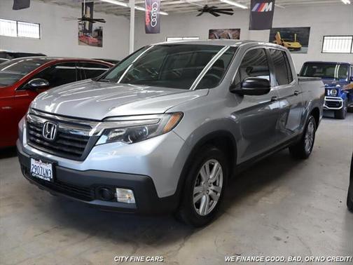 2017 Honda Ridgeline RT