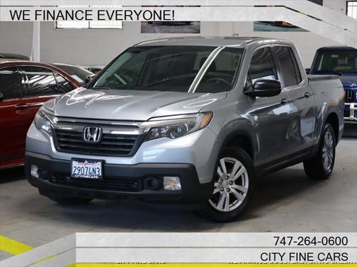 2017 Honda Ridgeline RT