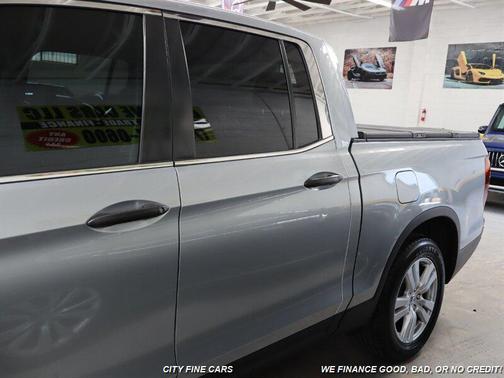 2017 Honda Ridgeline RT