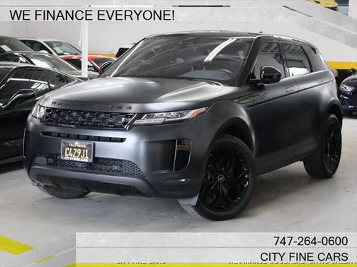 2020 Land Rover Range Rover Evoque S