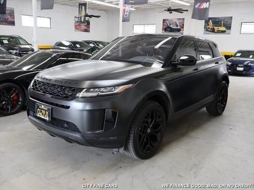 2020 Land Rover Range Rover Evoque S
