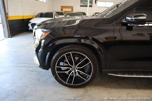 Black 2022 Mercedes-Benz GLS 450 4MATIC