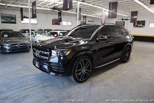 Black 2022 Mercedes-Benz GLS 450 4MATIC
