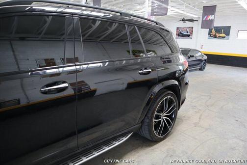Black 2022 Mercedes-Benz GLS 450 4MATIC