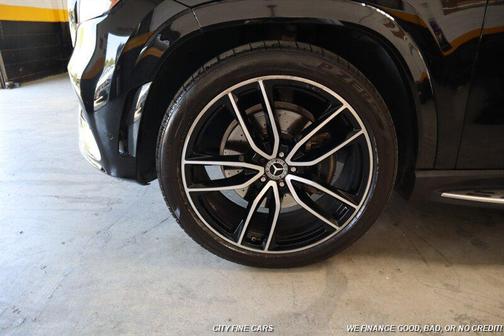 Black 2022 Mercedes-Benz GLS 450 4MATIC
