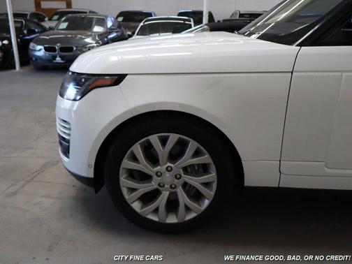 2018 Land Rover Range Rover 3.0L Supercharged HSE