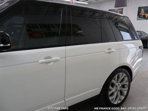 2018 Land Rover Range Rover 3.0L Supercharged HSE