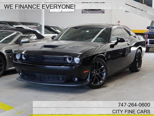 2021 Dodge Challenger R/T Scat Pack