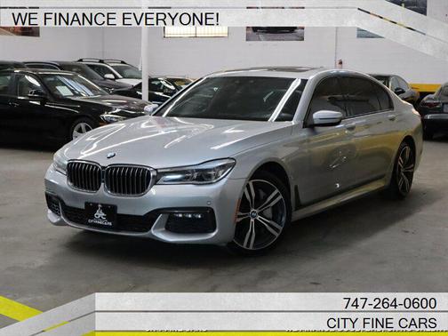 2016 BMW 750 i xDrive
