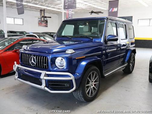 2019 Mercedes-Benz AMG G 63 4MATIC