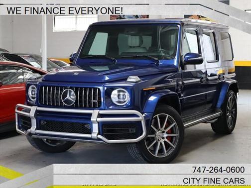 2019 Mercedes-Benz AMG G 63 4MATIC