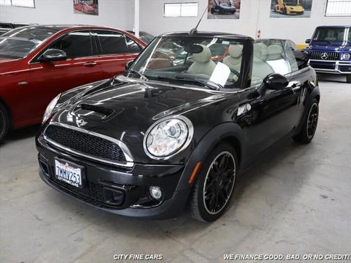 2015 MINI Convertible Cooper S