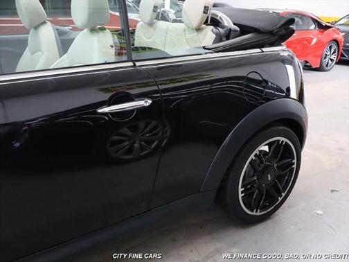 2015 MINI Convertible Cooper S