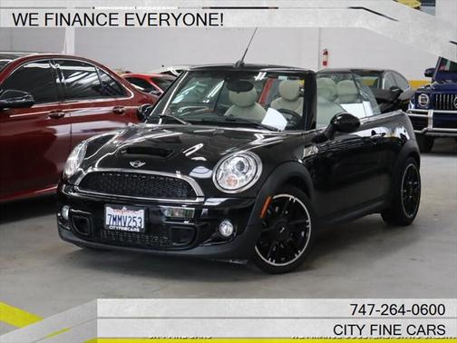 2015 MINI Convertible Cooper S