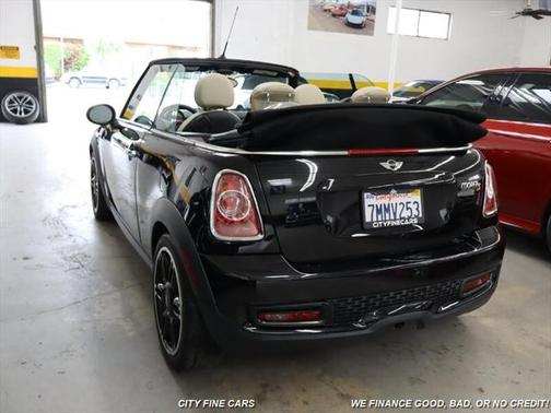 2015 MINI Convertible Cooper S