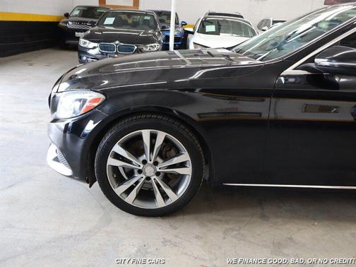 2016 Mercedes-Benz C-Class Sport