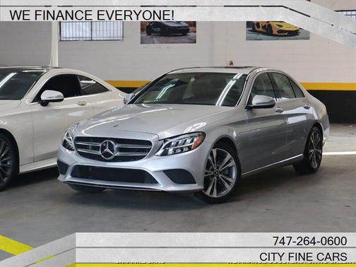 2019 Mercedes-Benz C-Class C 300