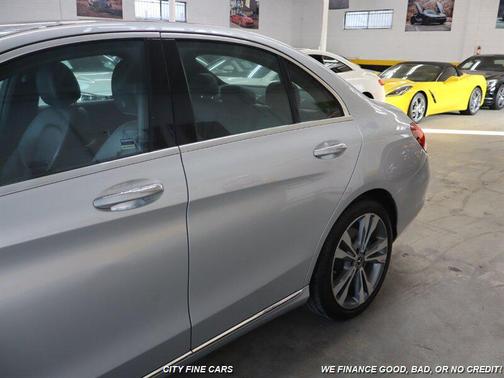 2019 Mercedes-Benz C-Class C 300