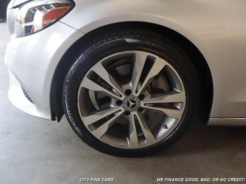 2019 Mercedes-Benz C-Class C 300