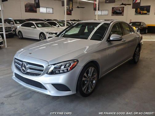 2019 Mercedes-Benz C-Class C 300