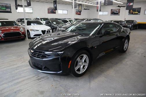 Black 2020 Chevrolet Camaro 1LT