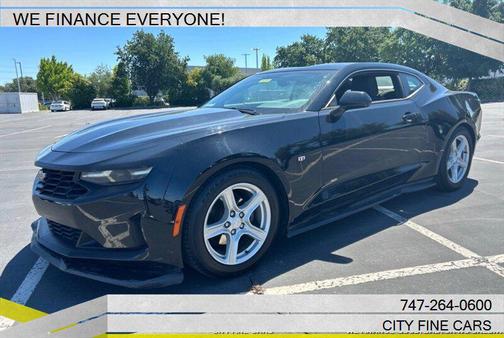 Black 2020 Chevrolet Camaro 1LT