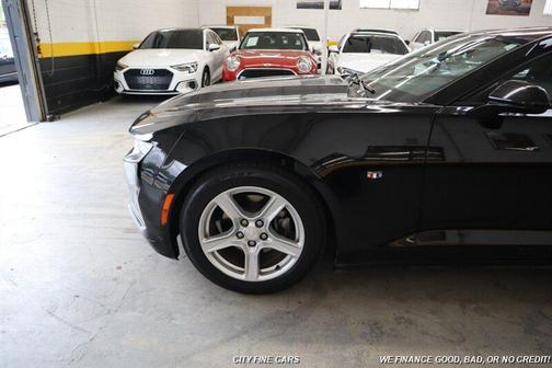 Black 2020 Chevrolet Camaro 1LT