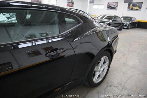Black 2020 Chevrolet Camaro 1LT