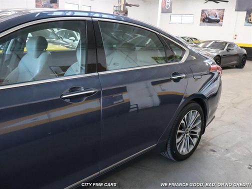 2016 Hyundai Genesis 3.8