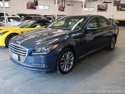 2016 Hyundai Genesis 3.8