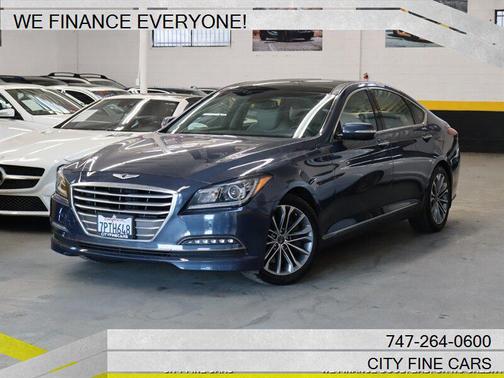 2016 Hyundai Genesis 3.8