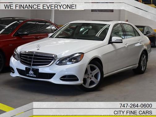 2014 Mercedes-Benz E-Class E 350