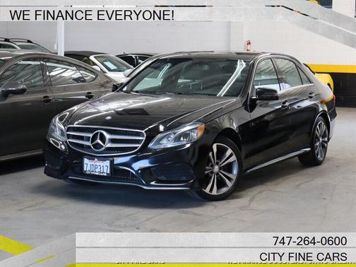 2015 Mercedes-Benz E-Class E 350