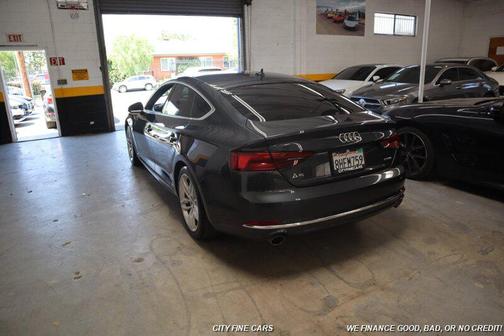 Monsoon Gray Metallic 2019 Audi A5 2.0T Premium