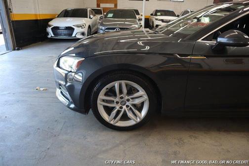 Monsoon Gray Metallic 2019 Audi A5 2.0T Premium