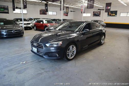 Monsoon Gray Metallic 2019 Audi A5 2.0T Premium