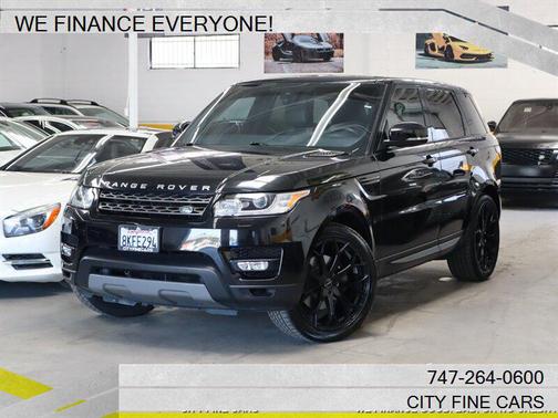 2015 Land Rover Range Rover Sport Supercharged SE