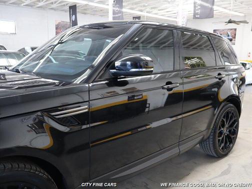 2015 Land Rover Range Rover Sport Supercharged SE