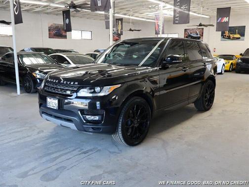 2015 Land Rover Range Rover Sport Supercharged SE