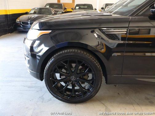2015 Land Rover Range Rover Sport Supercharged SE