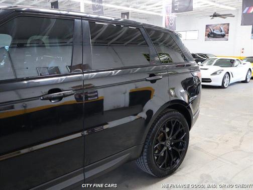 2015 Land Rover Range Rover Sport Supercharged SE