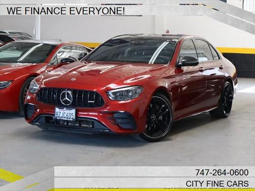 2022 Mercedes-Benz AMG E 53 4MATIC
