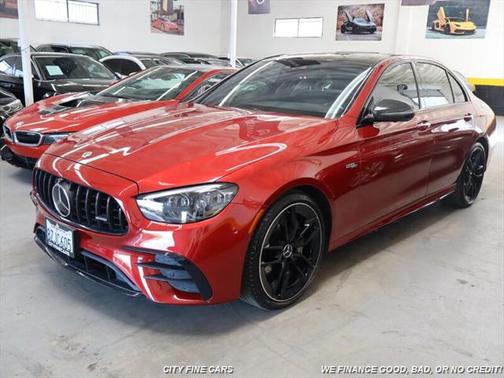 2022 Mercedes-Benz AMG E 53 4MATIC
