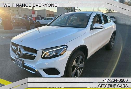 2018 Mercedes-Benz GLC 300 4MATIC Coupe