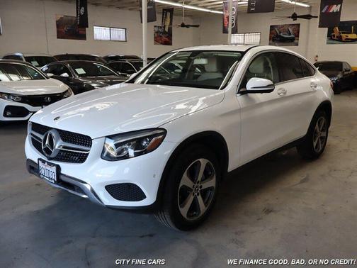 2018 Mercedes-Benz GLC 300 4MATIC Coupe