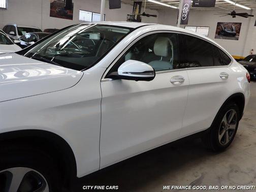 2018 Mercedes-Benz GLC 300 4MATIC Coupe