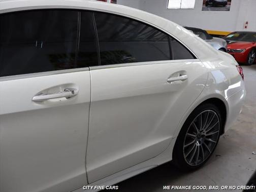 2017 Mercedes-Benz CLS 550 CLS 550