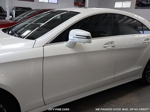 2017 Mercedes-Benz CLS 550 CLS 550