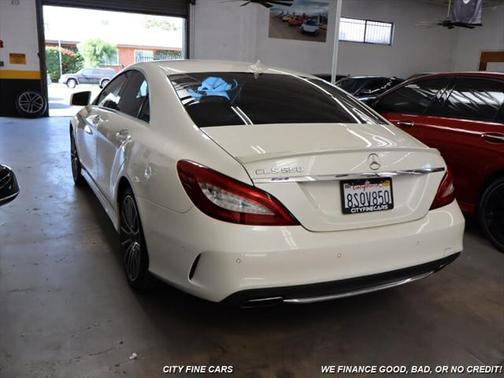 2017 Mercedes-Benz CLS 550 CLS 550