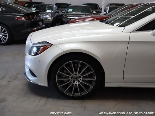 2017 Mercedes-Benz CLS 550 CLS 550
